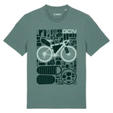 GCN Bikepacking Essentials T-Shirt - Green Bay